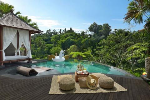 Paket Honeymoon Ubud Bali / Bulan Madu di Bali Private Pool