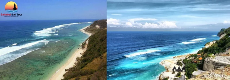 Pantai Melasti atau Pantai Pandawa